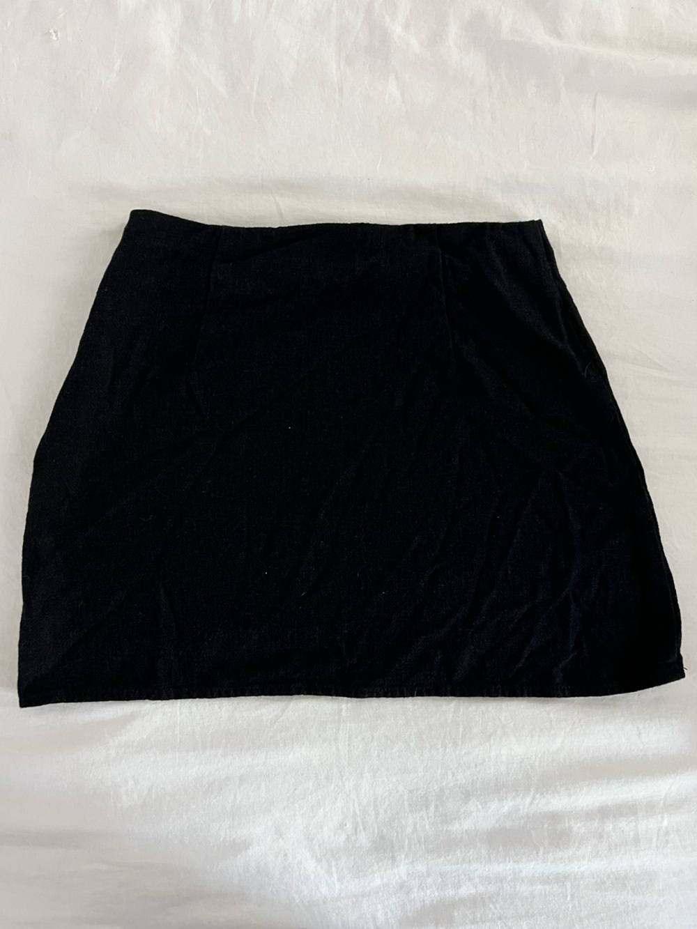 Princess Polly Black Mini Skirt, XS - Picture 2 of 3